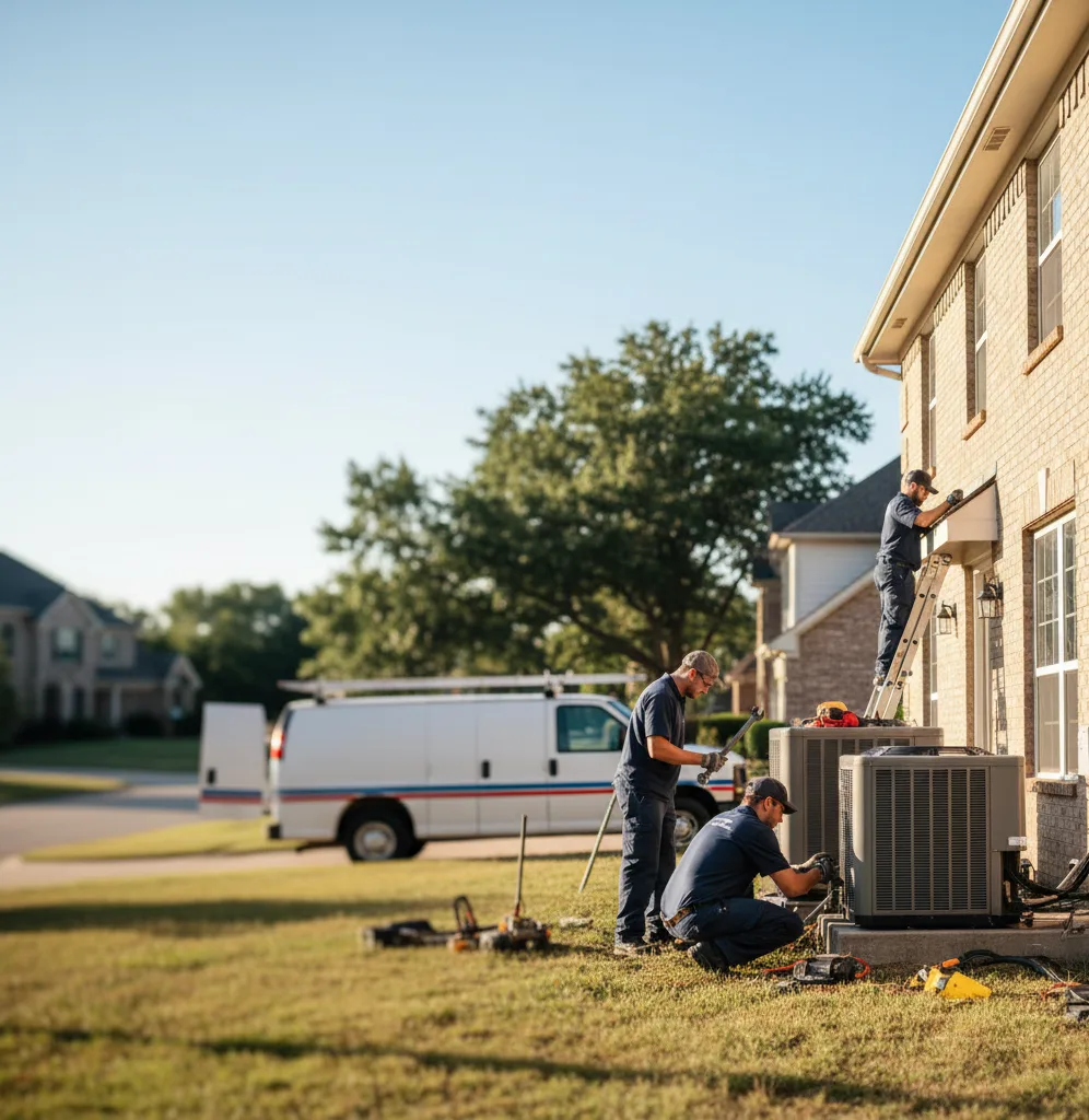 HVAC Maintenance in Bellmead, TX